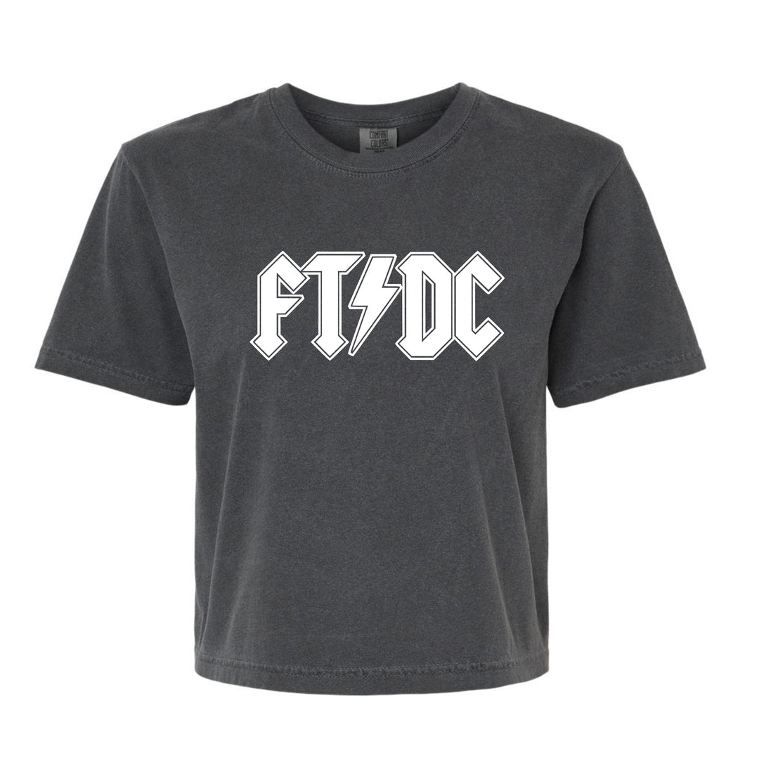 Full Throttle Dance Company Crop Tee