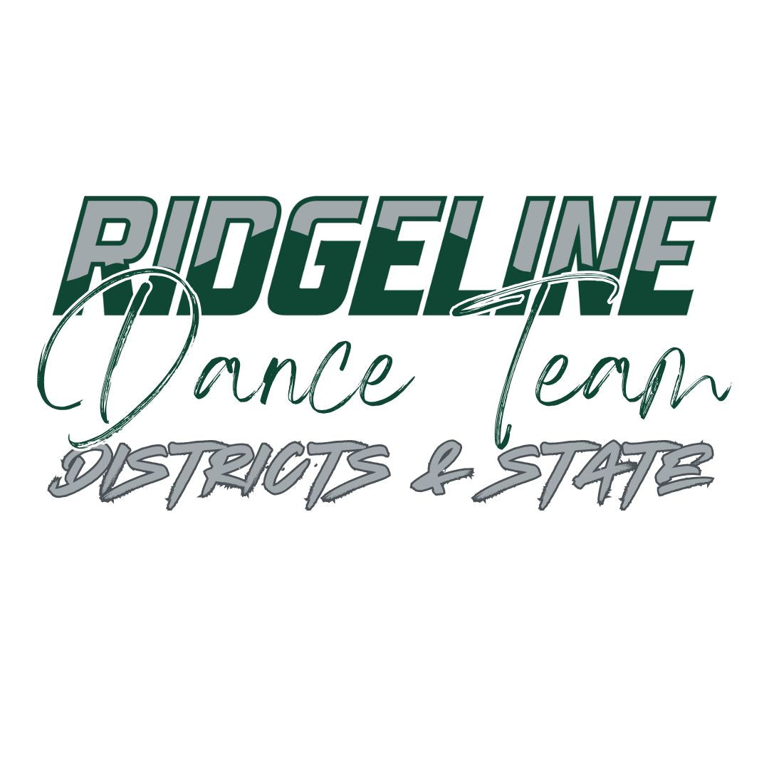 Ridgeline District & State Dance Team