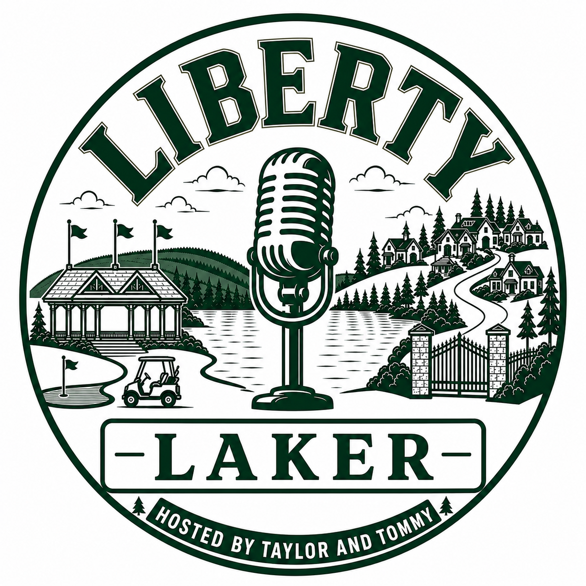 Liberty Laker Apparel