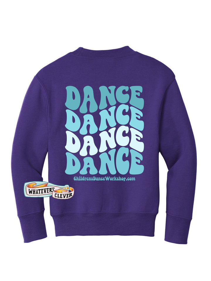 Dance Dance Dance Crewneck