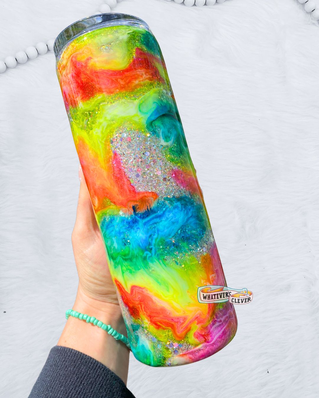 20oz Just Roll With It Tumbler