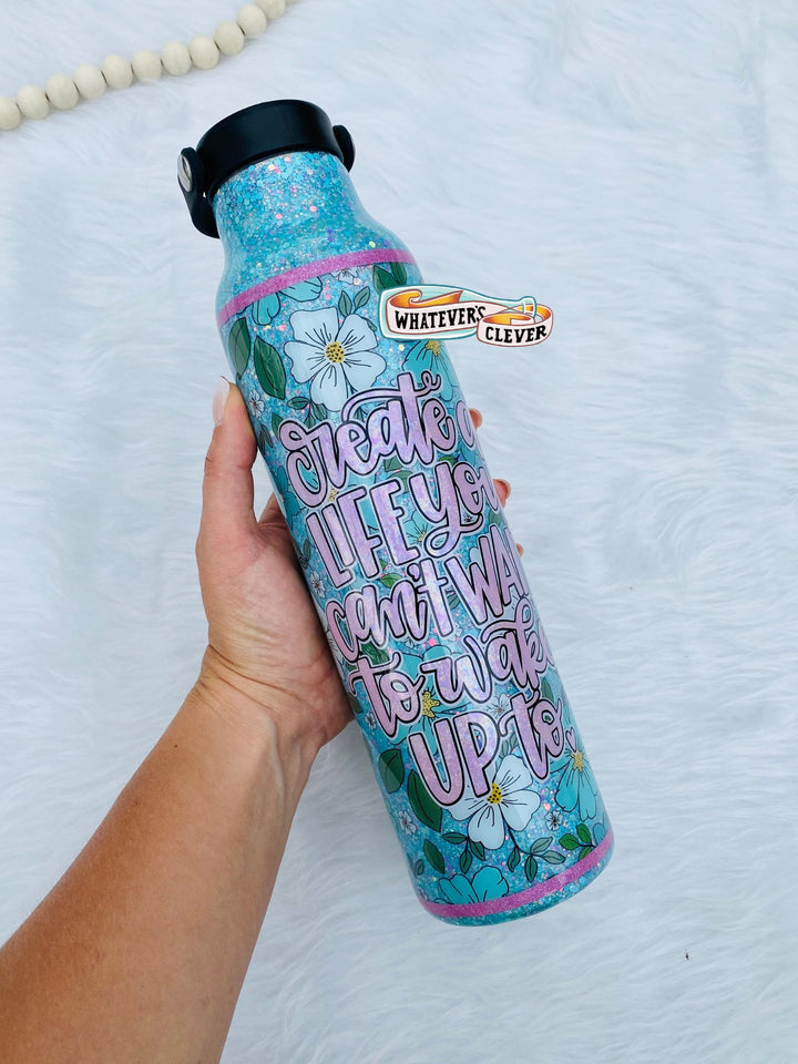 30oz Floral Tumbler