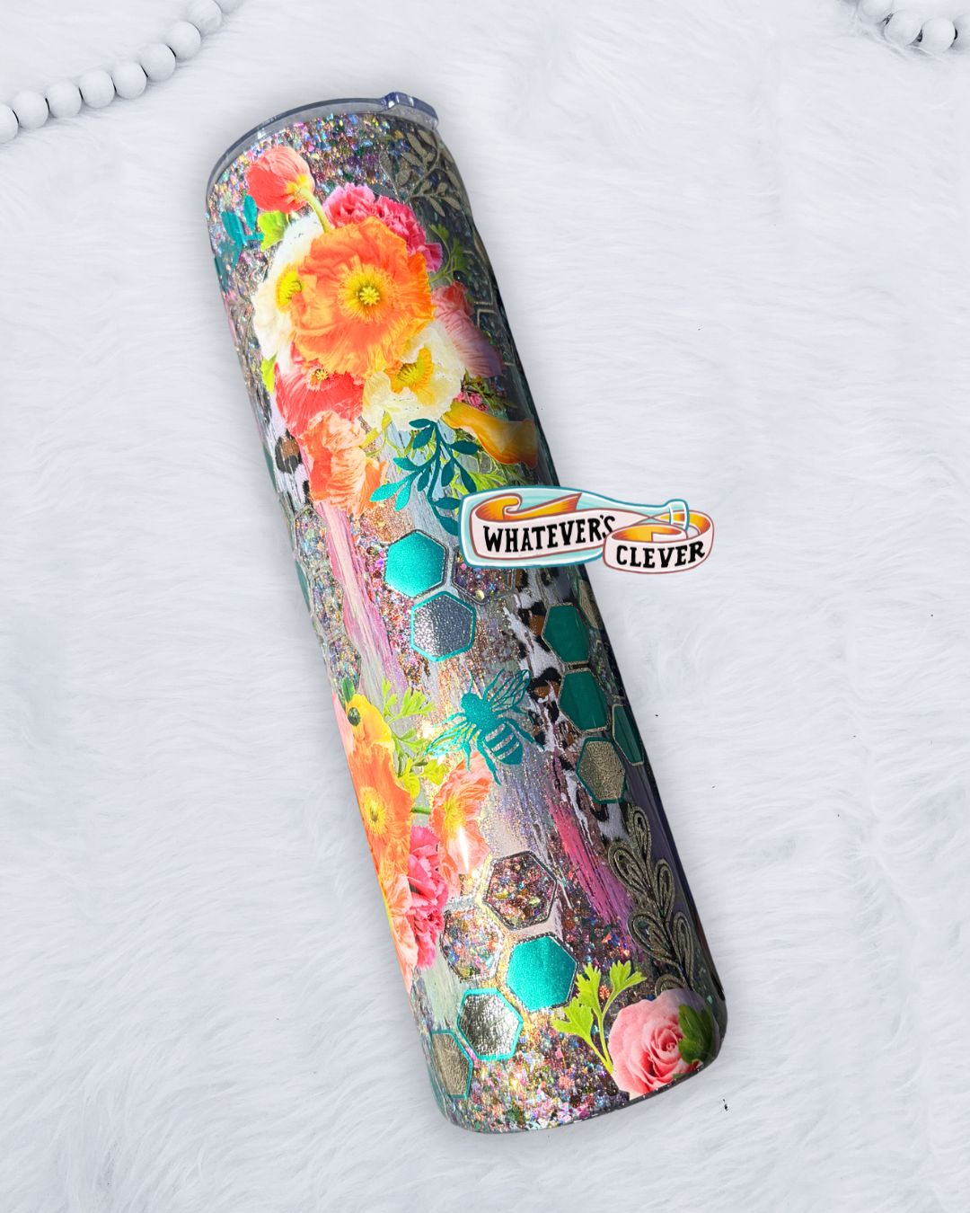 32oz Bee Tumbler