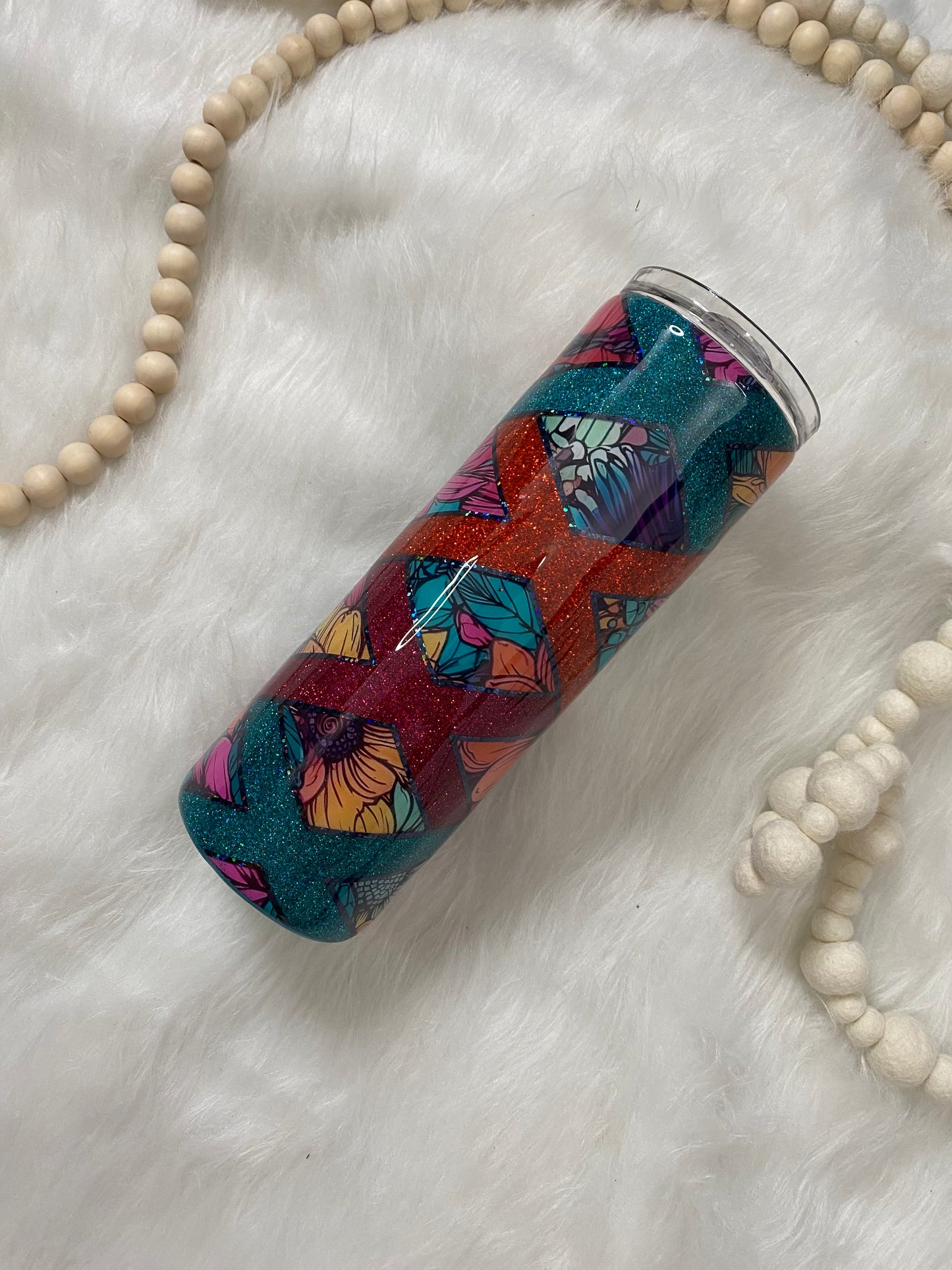 20oz Geometric Tumbler