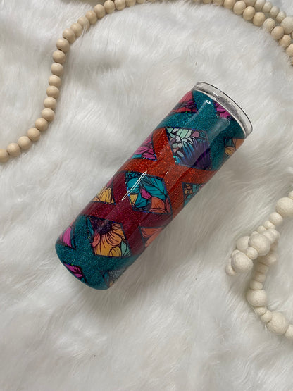 20oz Geometric Tumbler