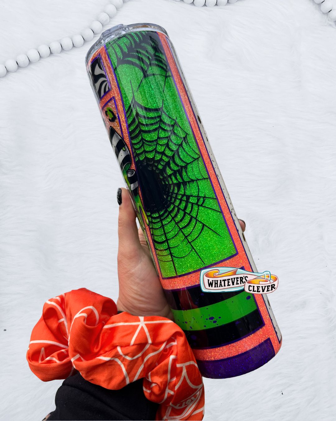 32oz Spooky Mixed Media Tumbler