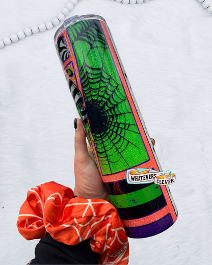 32oz Spooky Mixed Media Tumbler