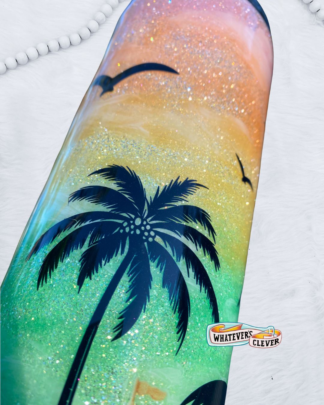 32oz Pastel Sandcastle Tumbler