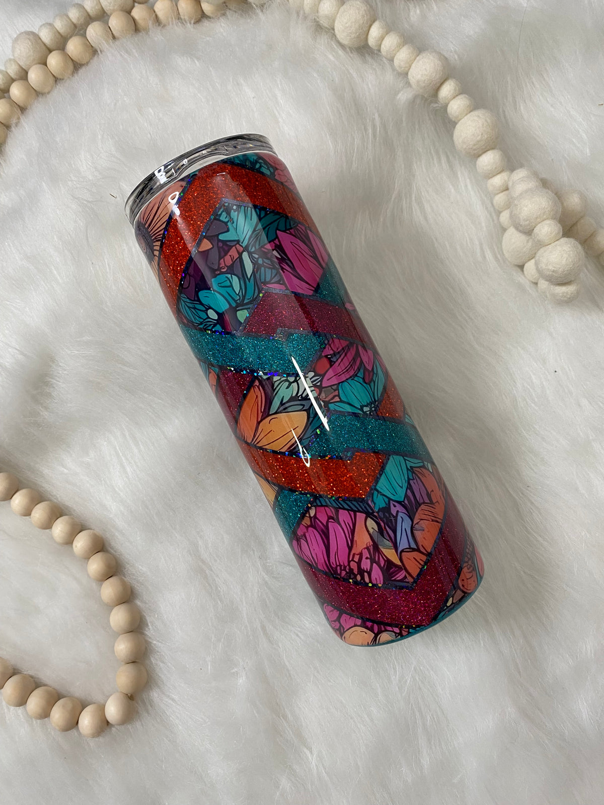 20oz Geometric Tumbler