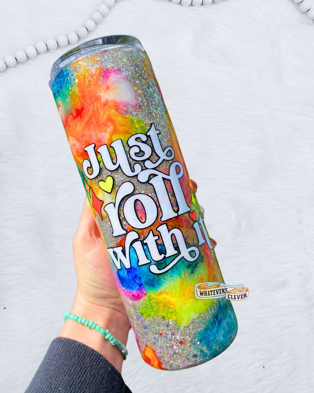 20oz Just Roll With It Tumbler