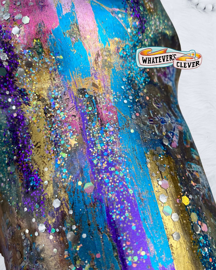 40oz Snowflake Tumbler