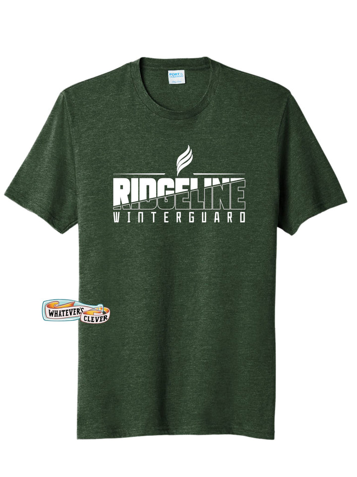 Ridgeline Bands Heathered Triblend Tee