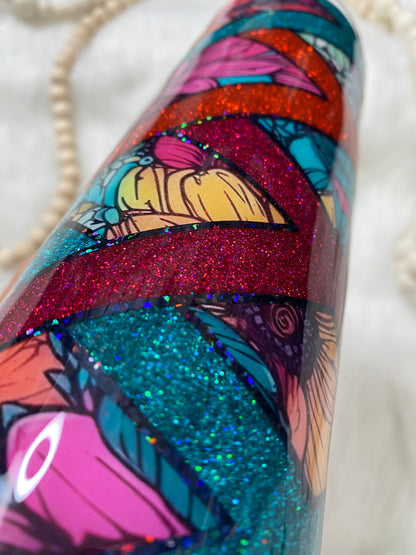 20oz Geometric Tumbler