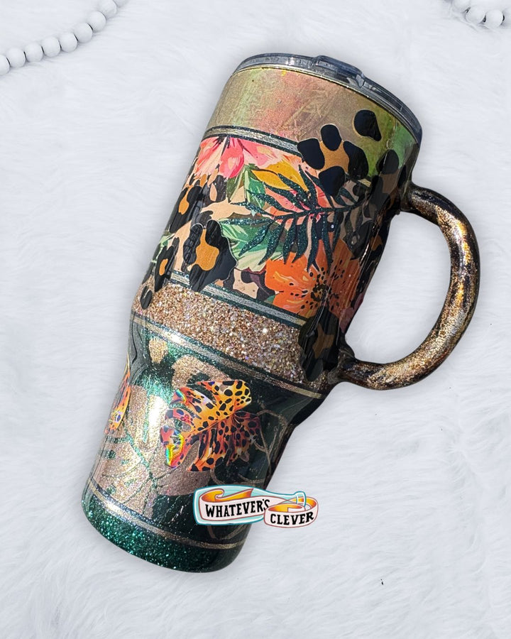 24oz Know Your Worth, Plus Tax Tumbler