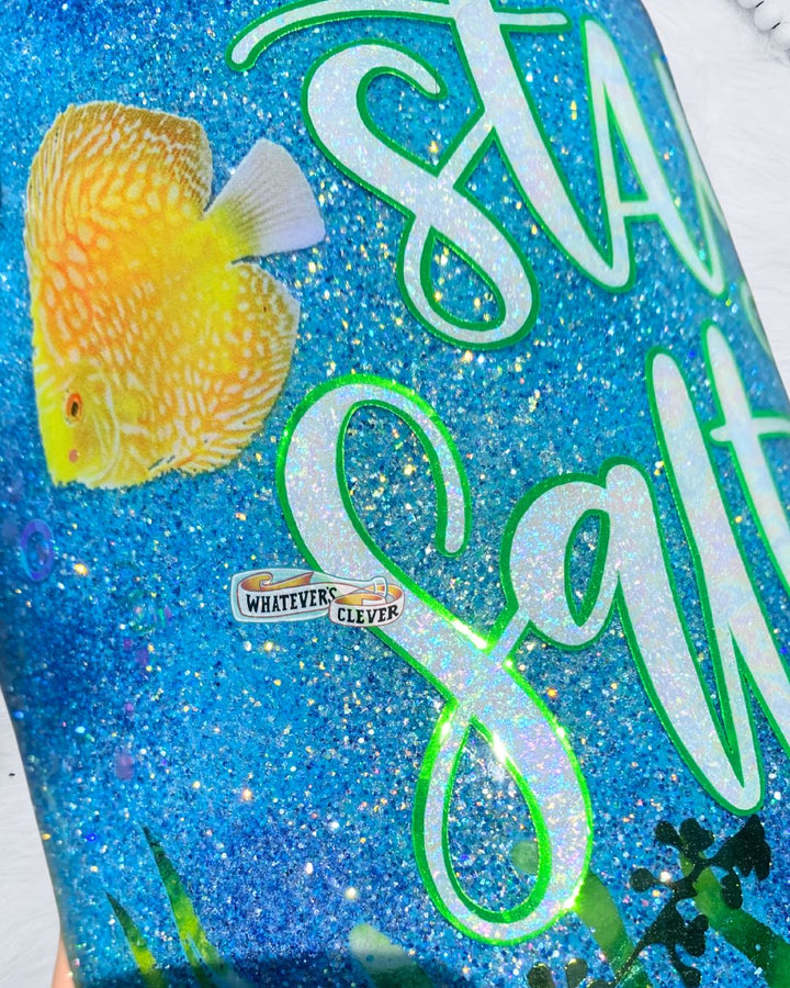 40oz Stay Salty Tumbler
