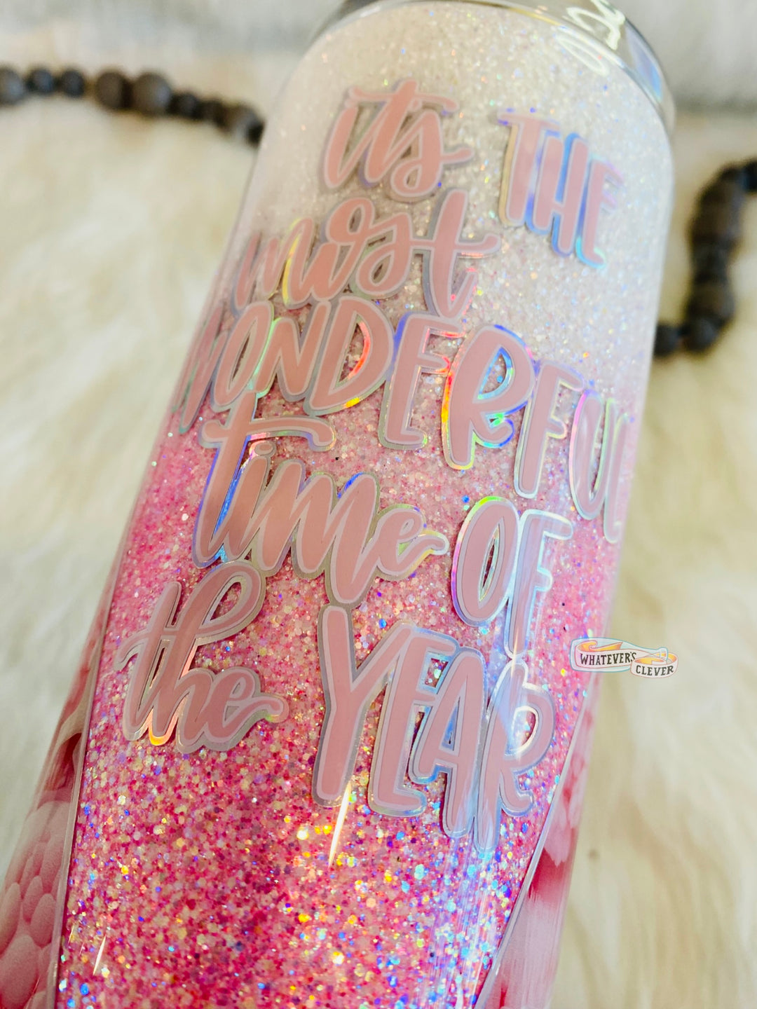 32oz Pastel Winter Wonderland Tumbler