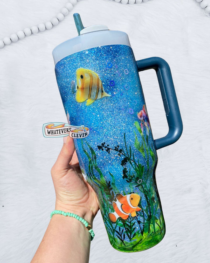 40oz Stay Salty Tumbler