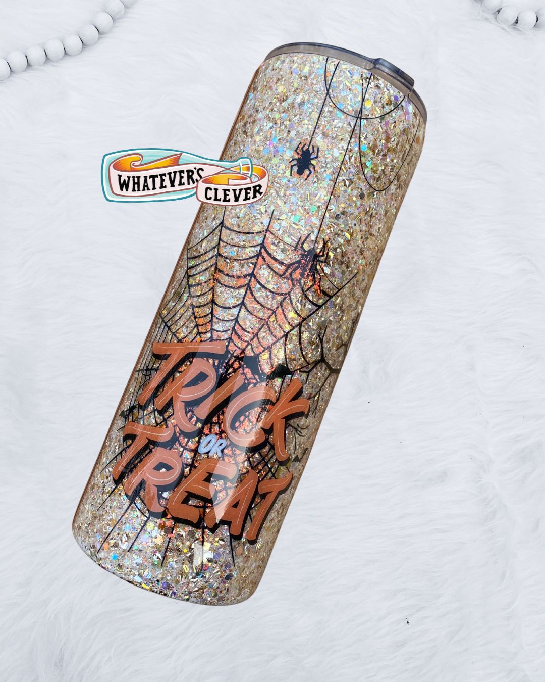 20oz Halloween Collage Tumbler