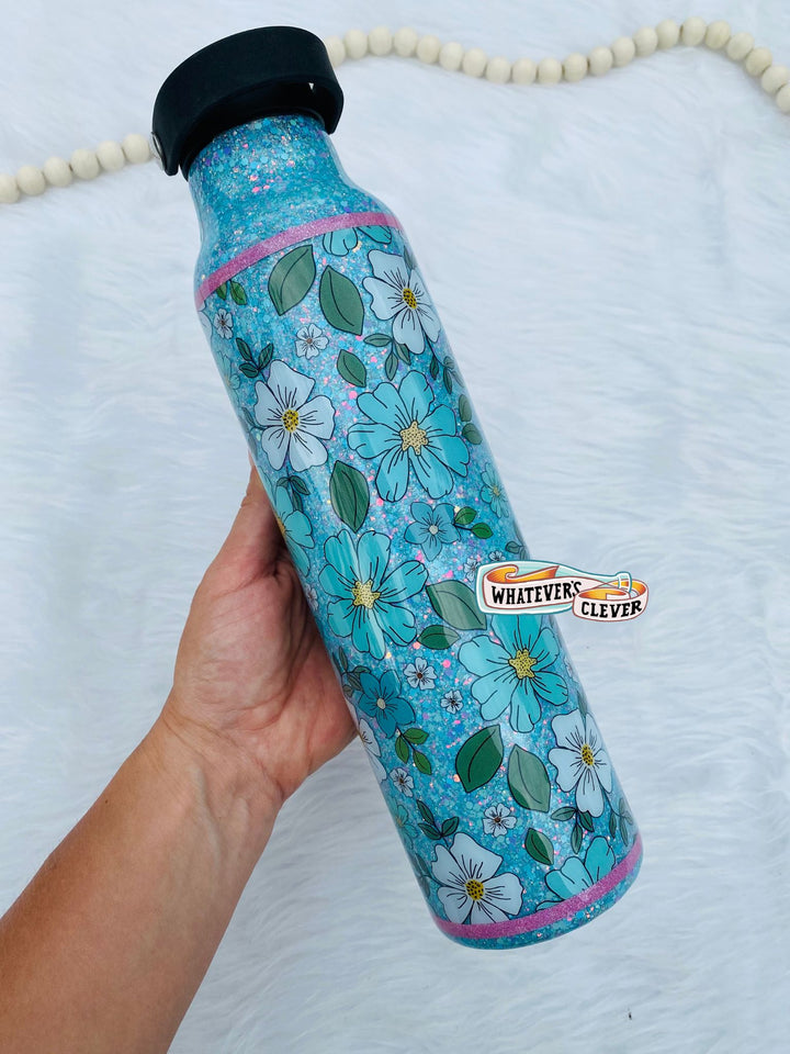 30oz Floral Tumbler