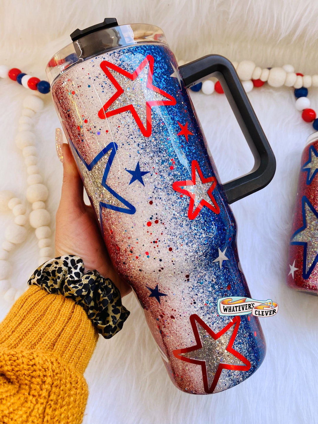 40oz Patriotic Tumbler