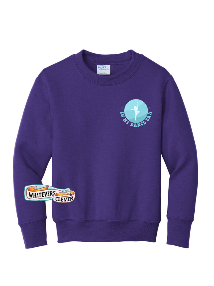 In My Dance Era Crewneck