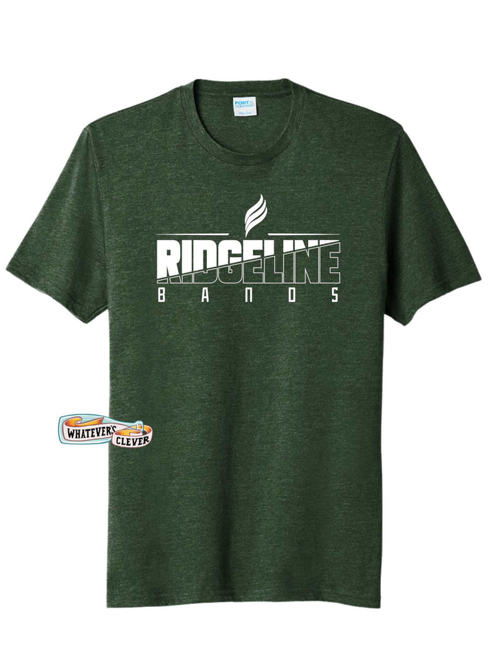 Ridgeline Bands Heathered Triblend Tee