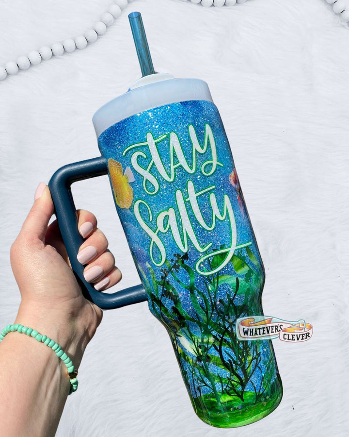 40oz Stay Salty Tumbler
