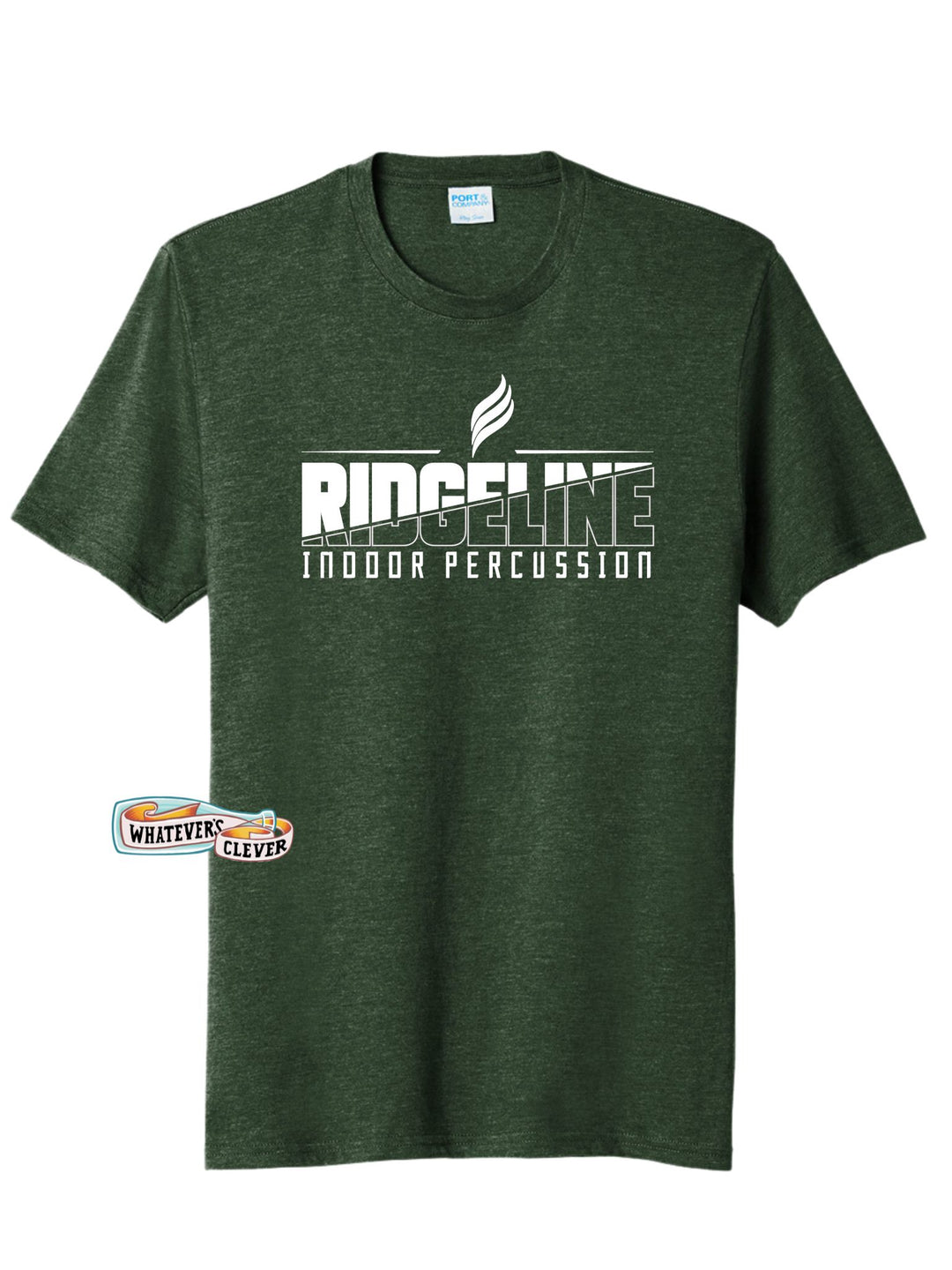 Ridgeline Bands Heathered Triblend Tee