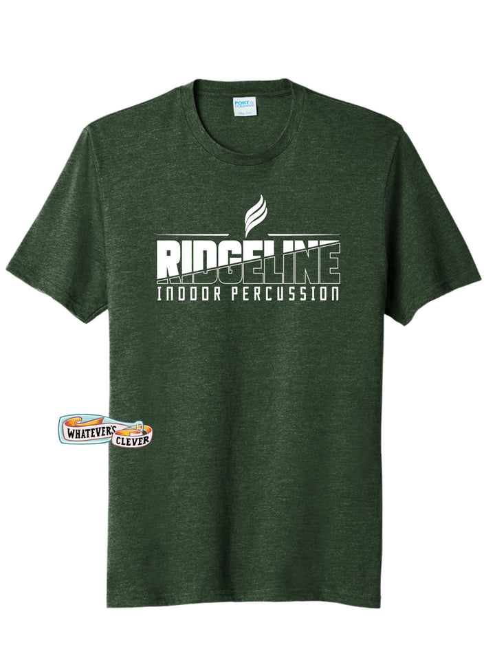 Ridgeline Bands Heathered Triblend Tee