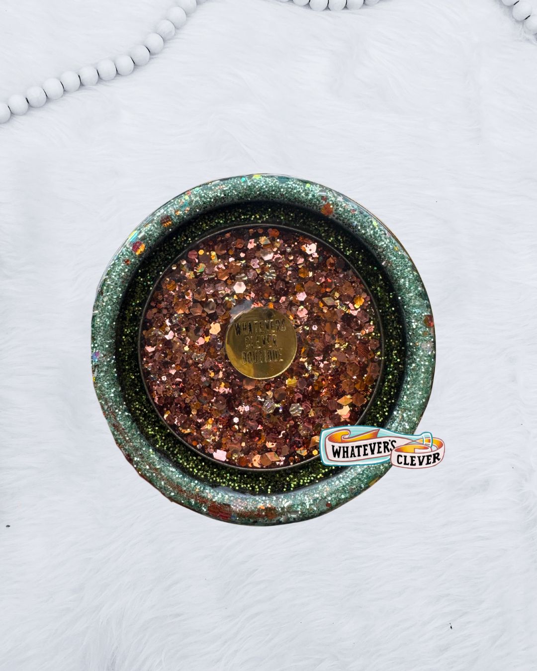 32oz Fancy Spooky Mixed Media Tumbler