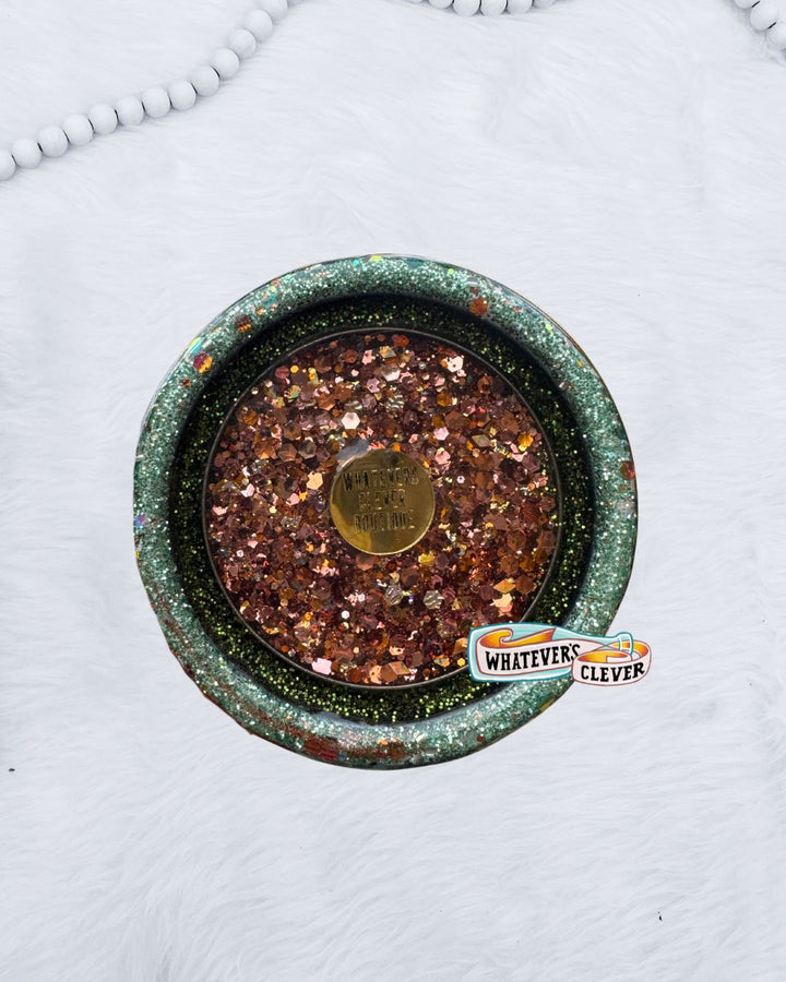 32oz Fancy Spooky Mixed Media Tumbler