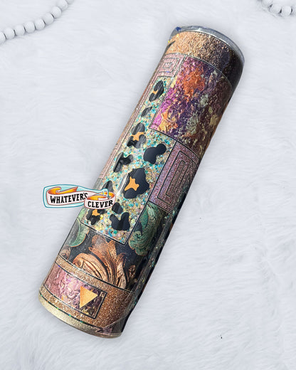 32oz Elegant Collage Tumbler