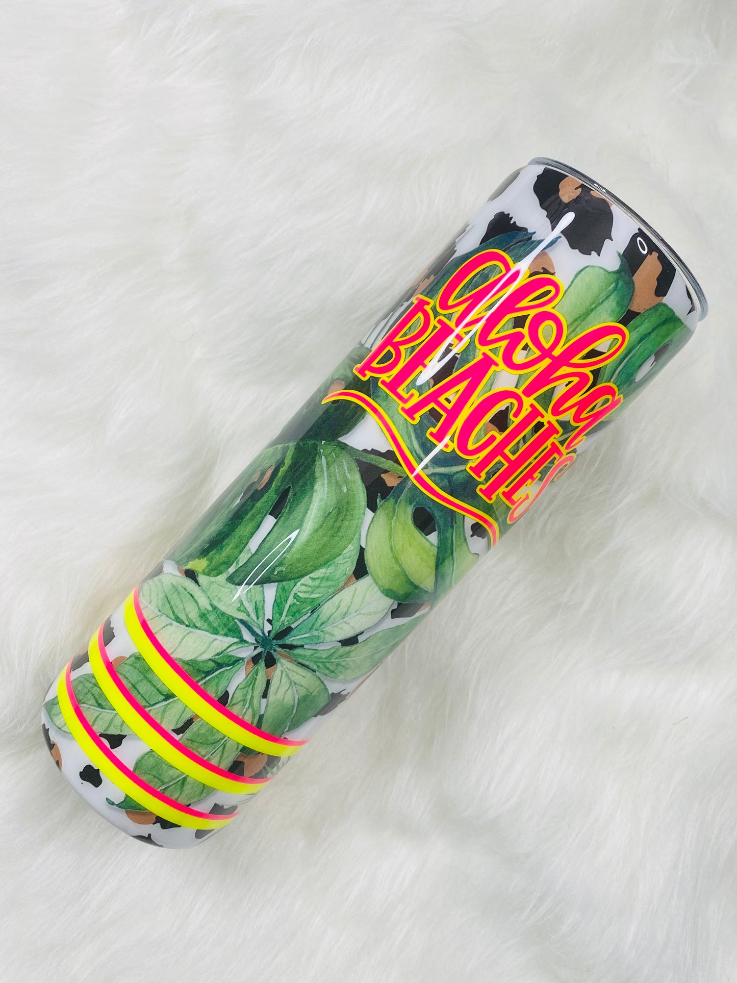 30oz Aloha Beaches Tumbler