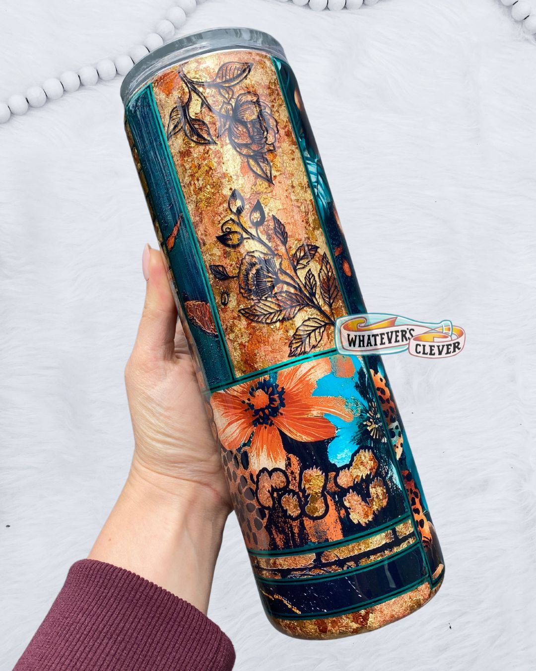 30oz Western Collage Tumbler