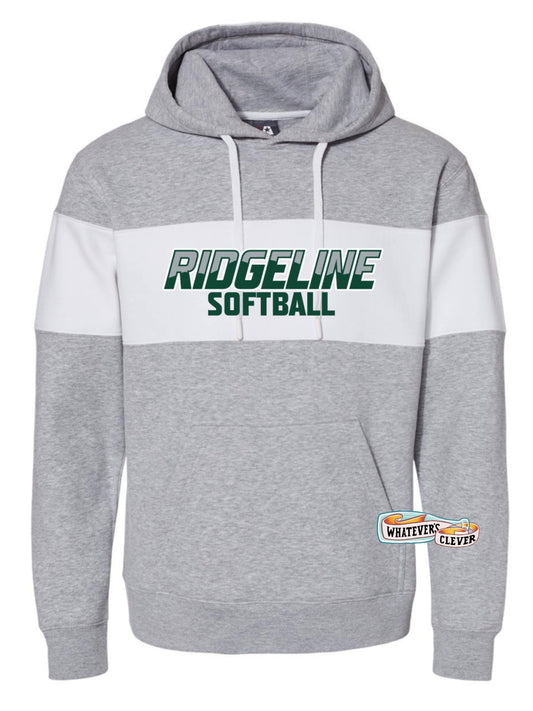 Ridgeline Softball Color Block Hoodie