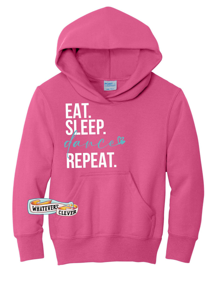 Eat Sleep Dance Hoodie
