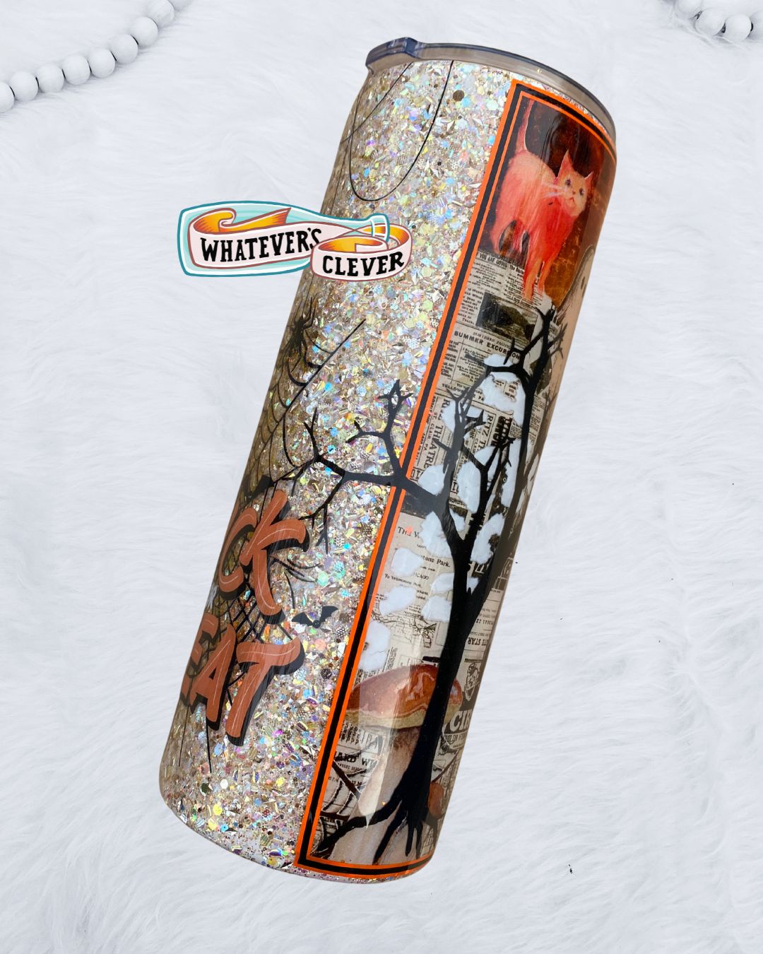 20oz Halloween Collage Tumbler