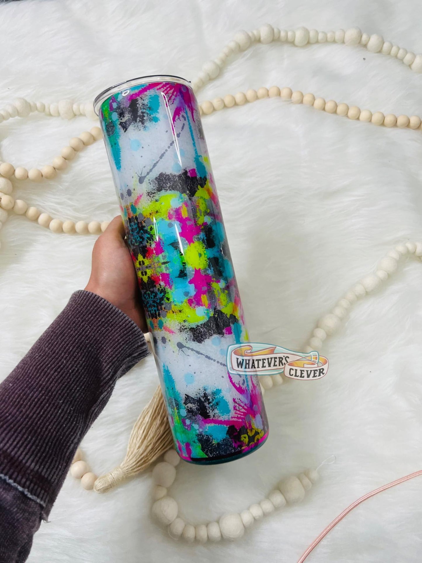40oz Abstract Tumbler