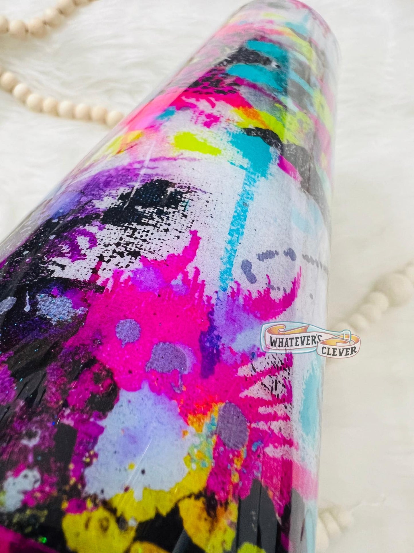 40oz Abstract Tumbler