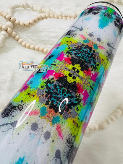40oz Abstract Tumbler