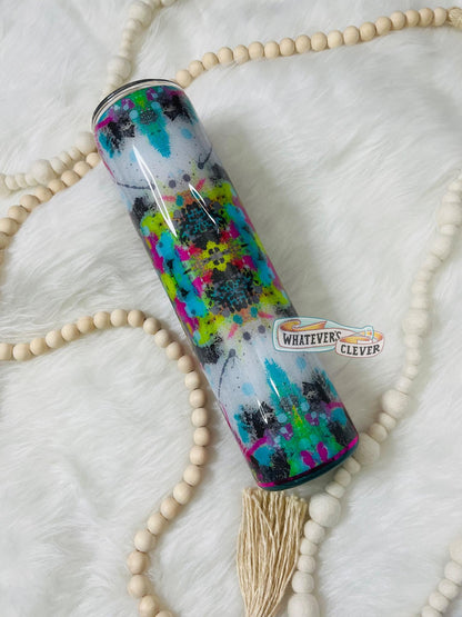 40oz Abstract Tumbler