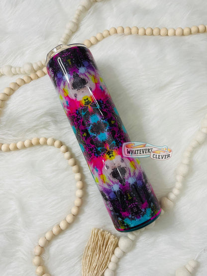 40oz Abstract Tumbler