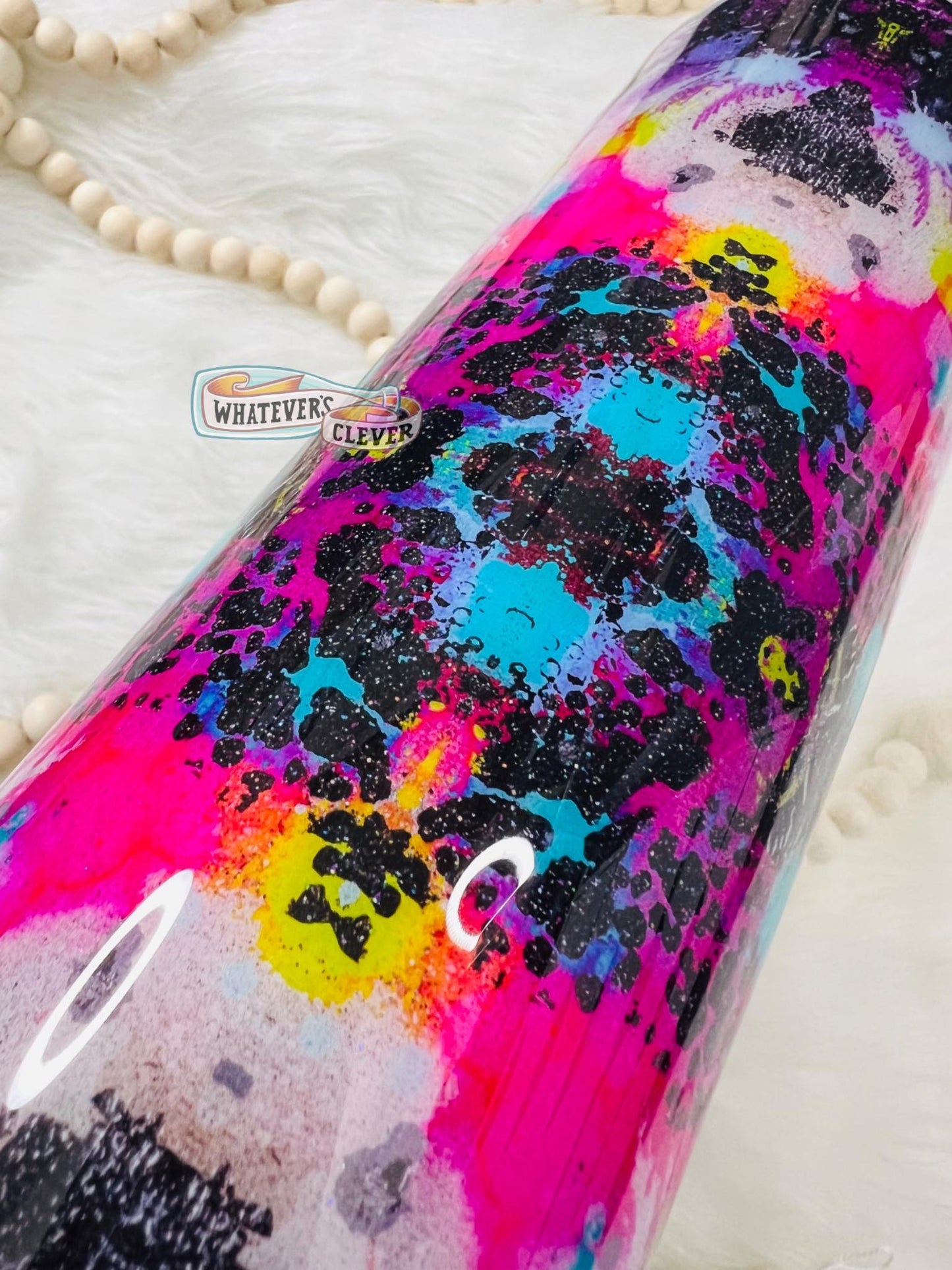 40oz Abstract Tumbler
