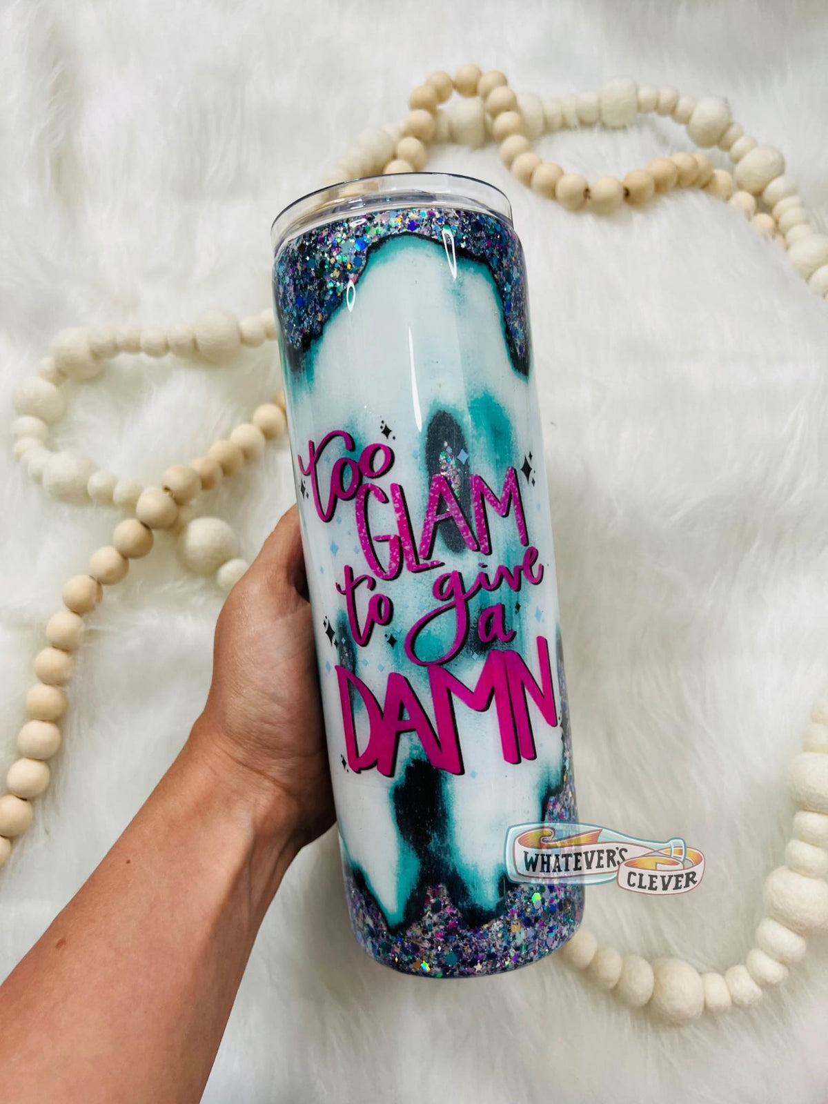 20oz Too Glam Tumbler