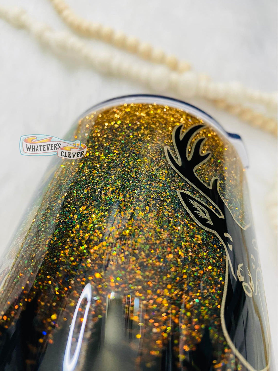 12oz Leopard Camo Tumbler