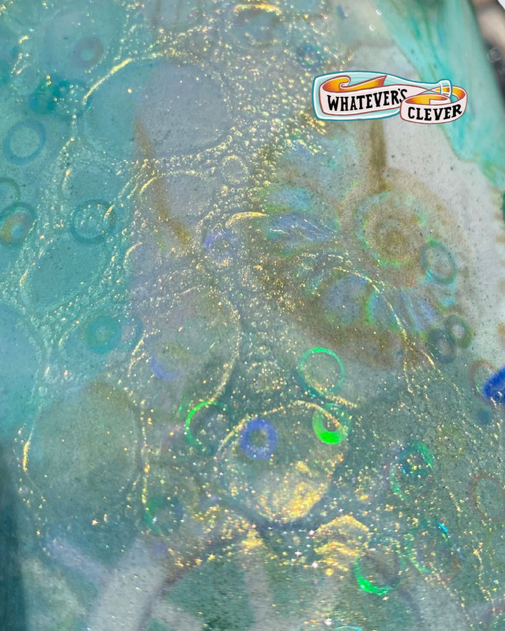 32oz Mixed Media Beach Tumbler