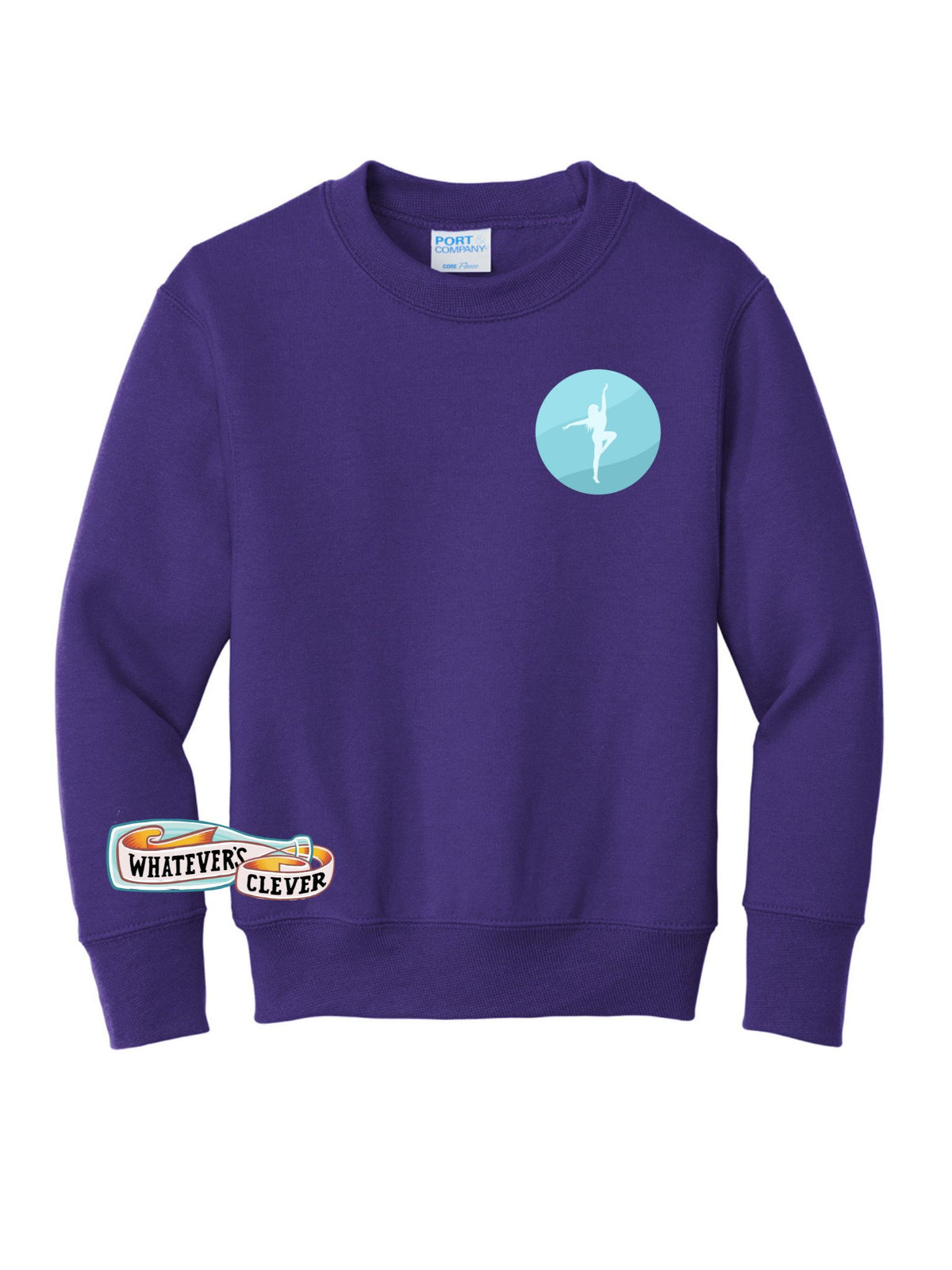 Dance Mom Life Crewneck