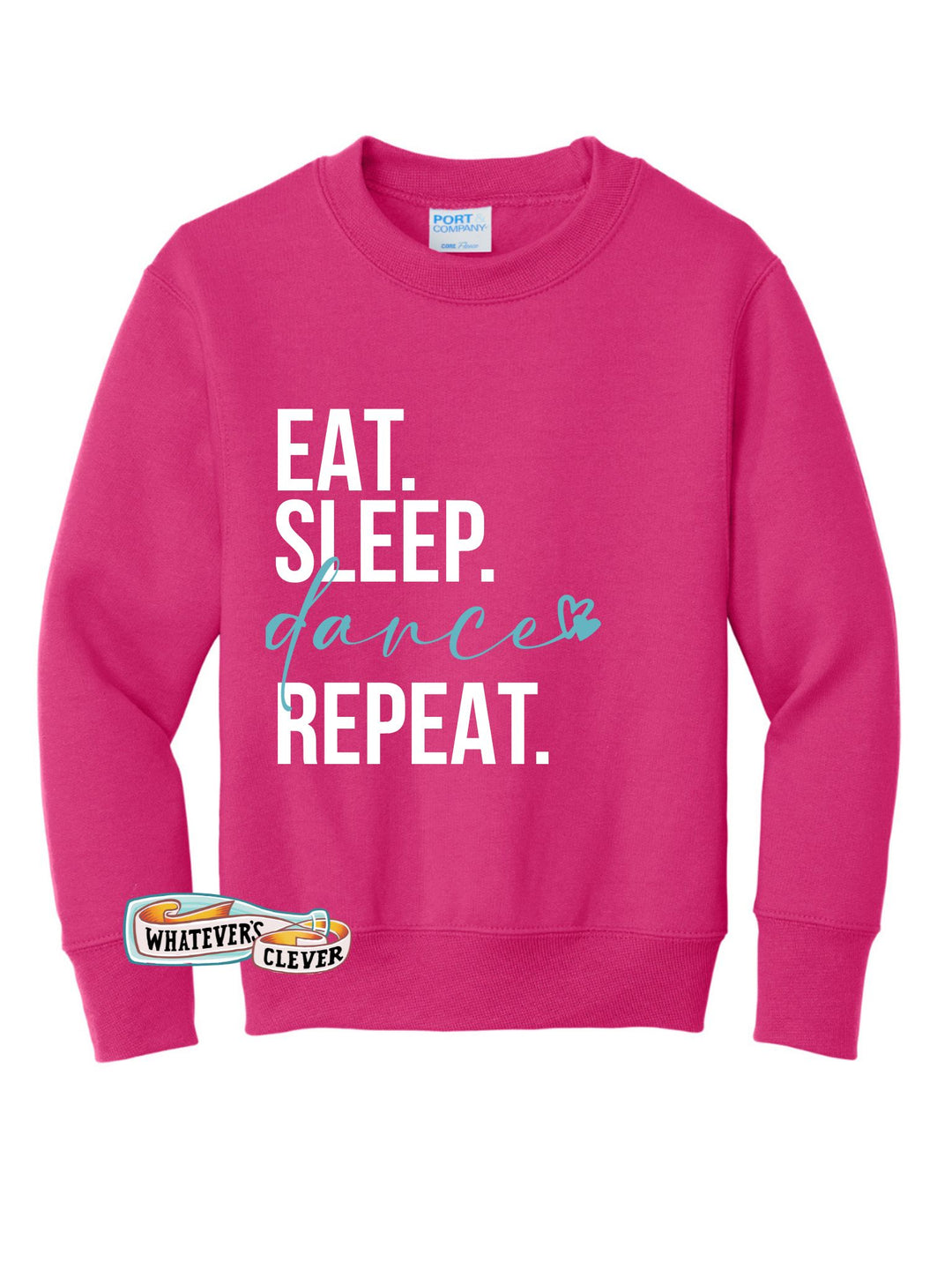 Eat Sleep Dance Crewneck