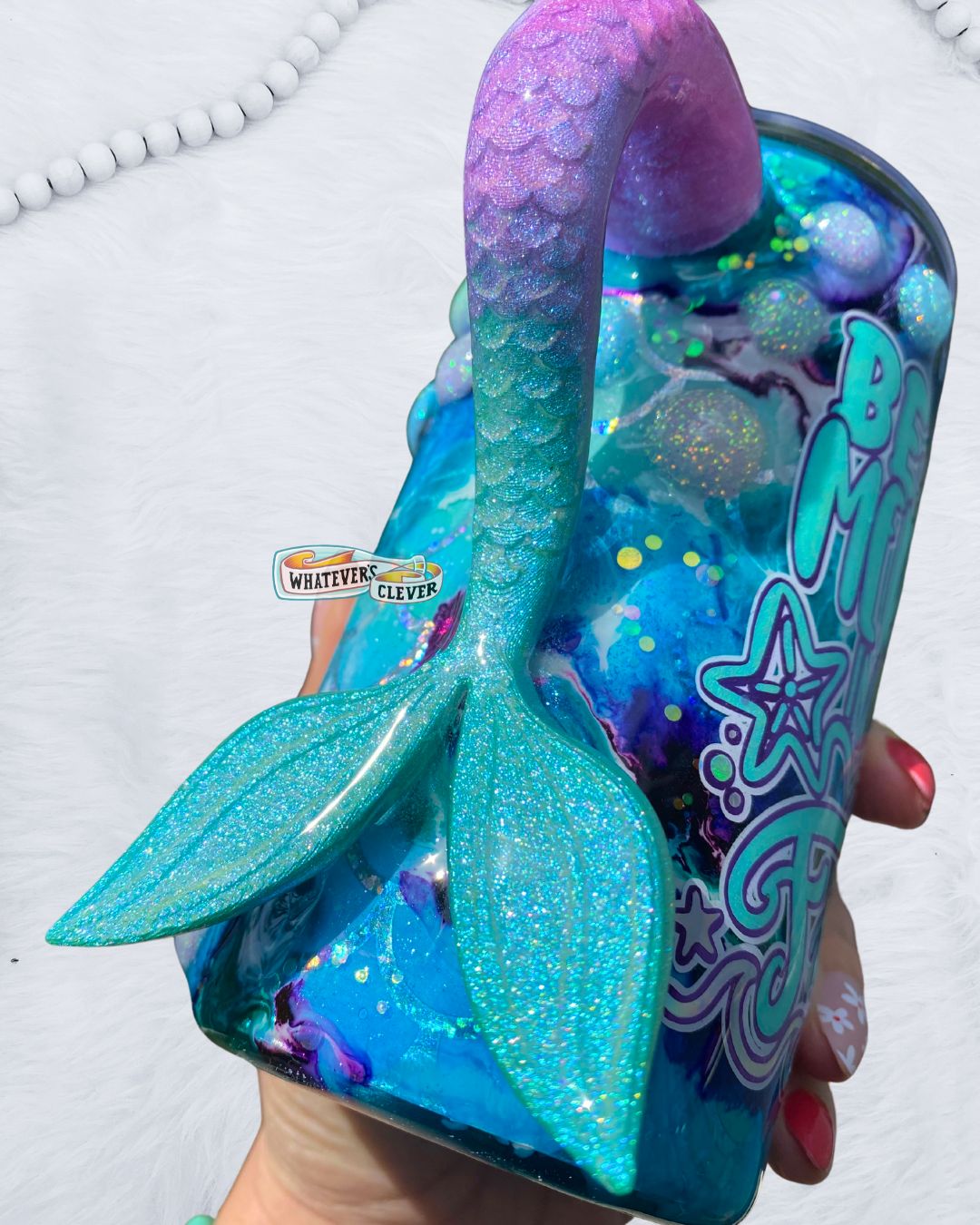 16oz Mermaid Tumbler