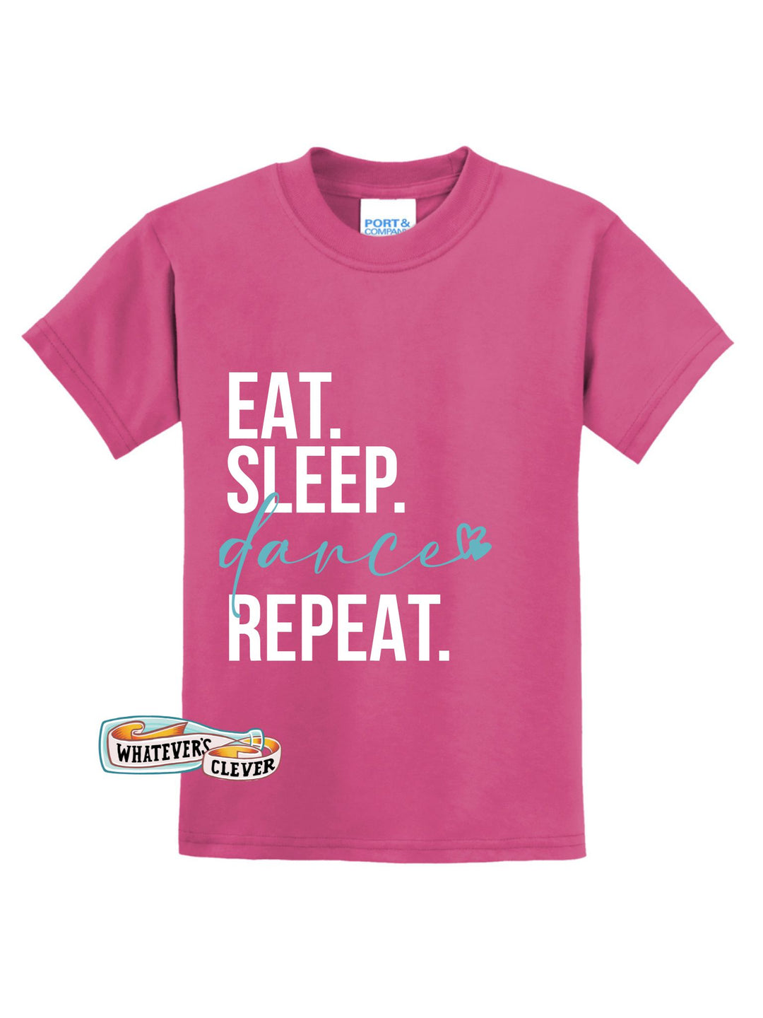 Eat Sleep Dance Tee